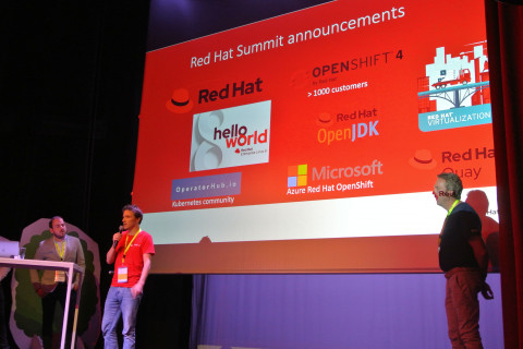 red hat open&#039;19