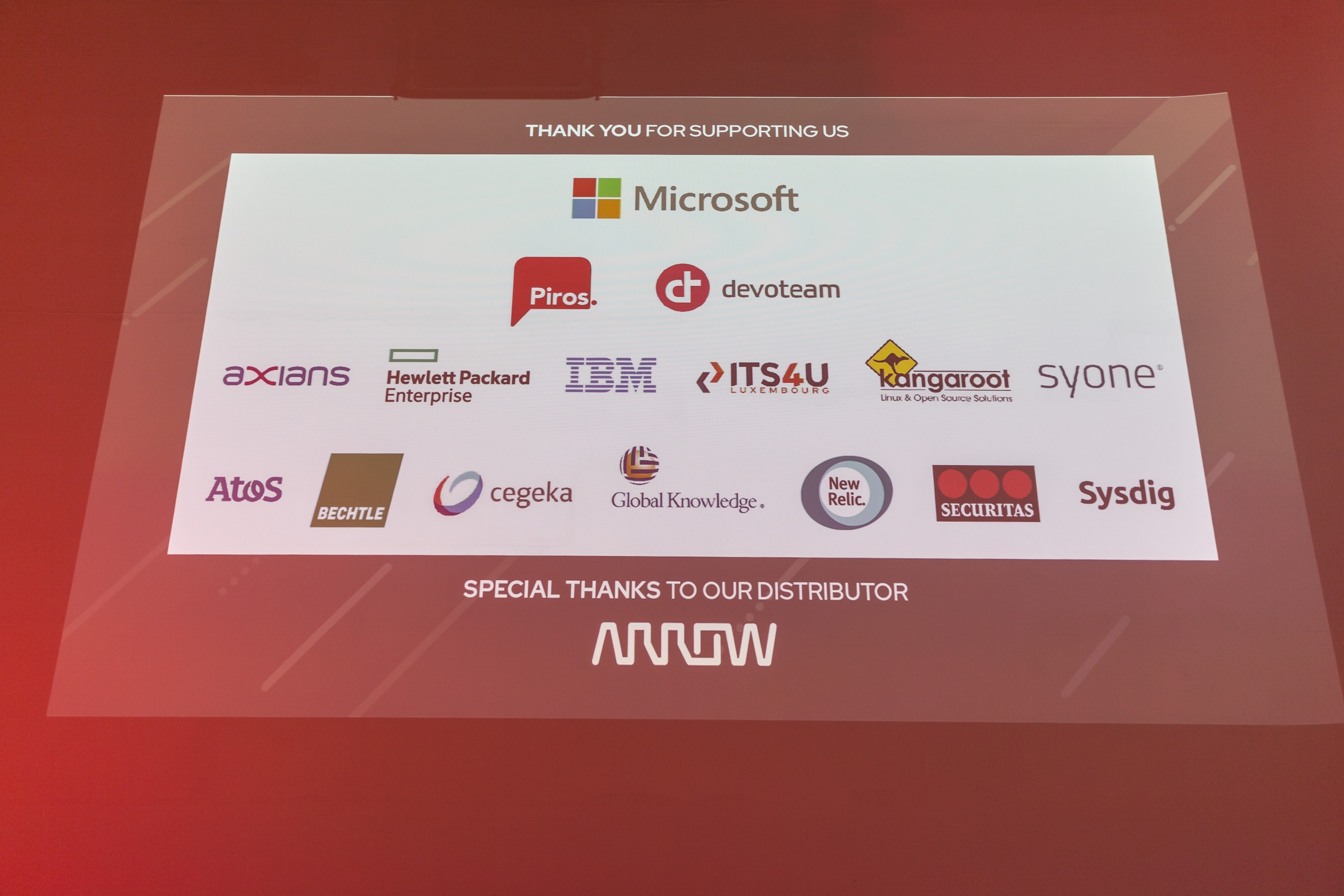 Red Hat Forum 2019 BE-2