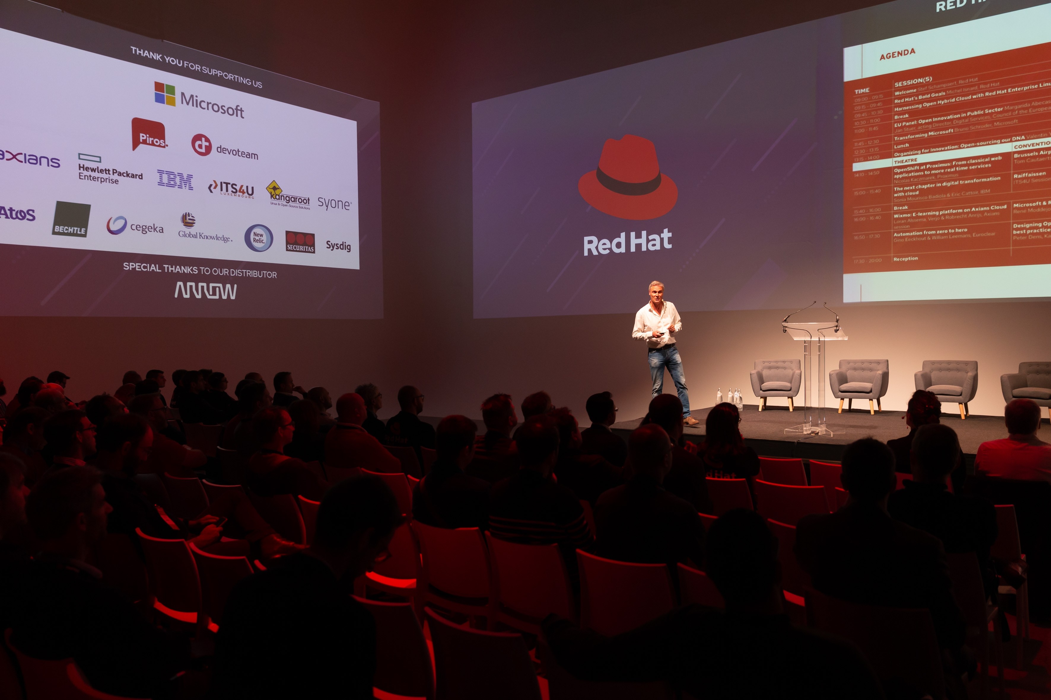 Red Hat Forum 2019 BE-11