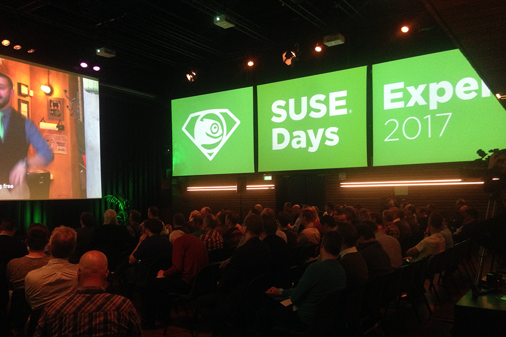 SUSE expert days 2017