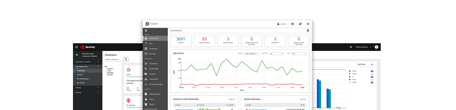 Ansible Product Interface