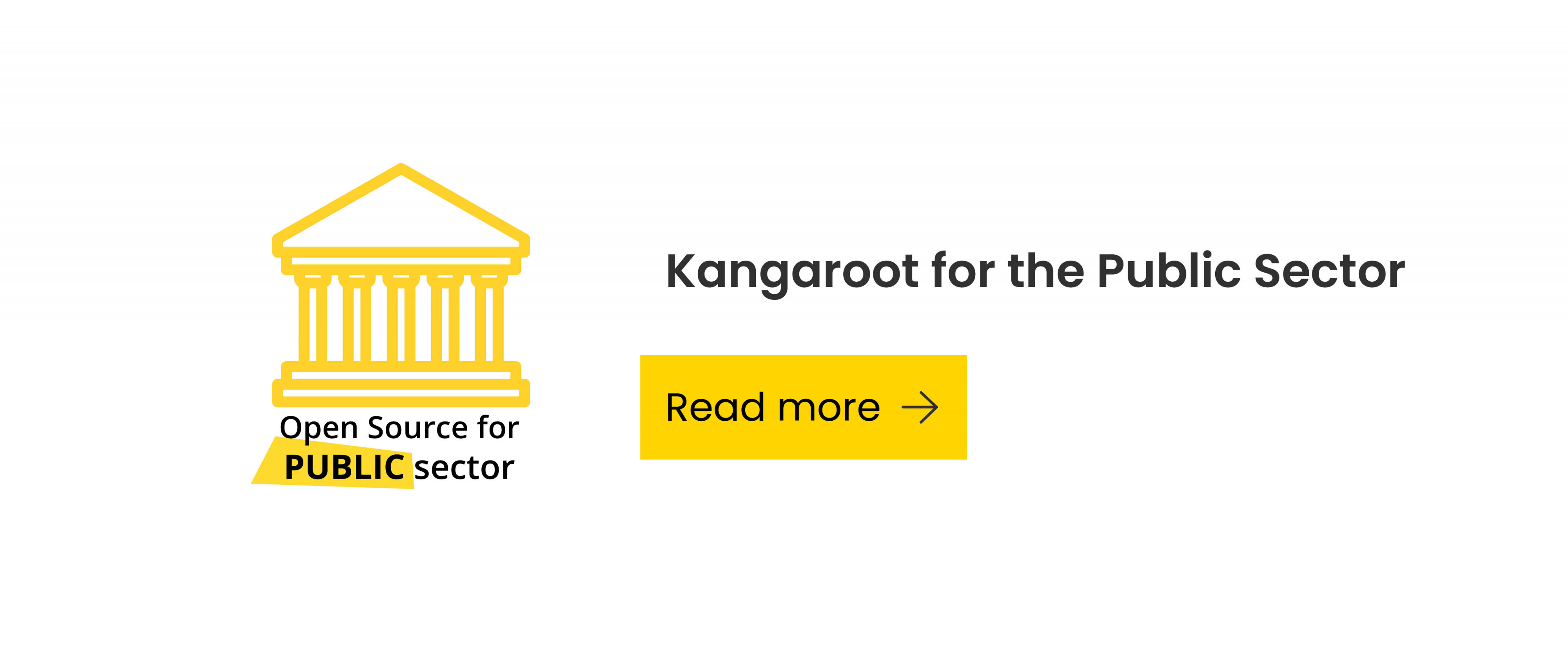 Kangaroot for the Public Sector