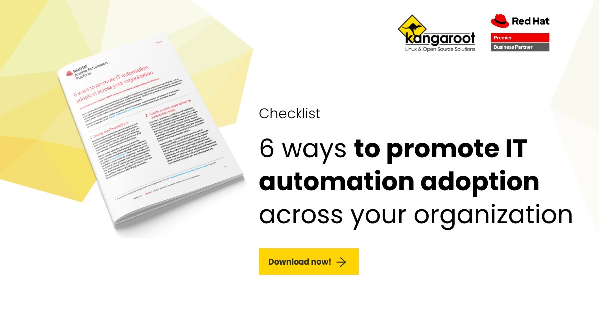 6 ways to promote IT automation