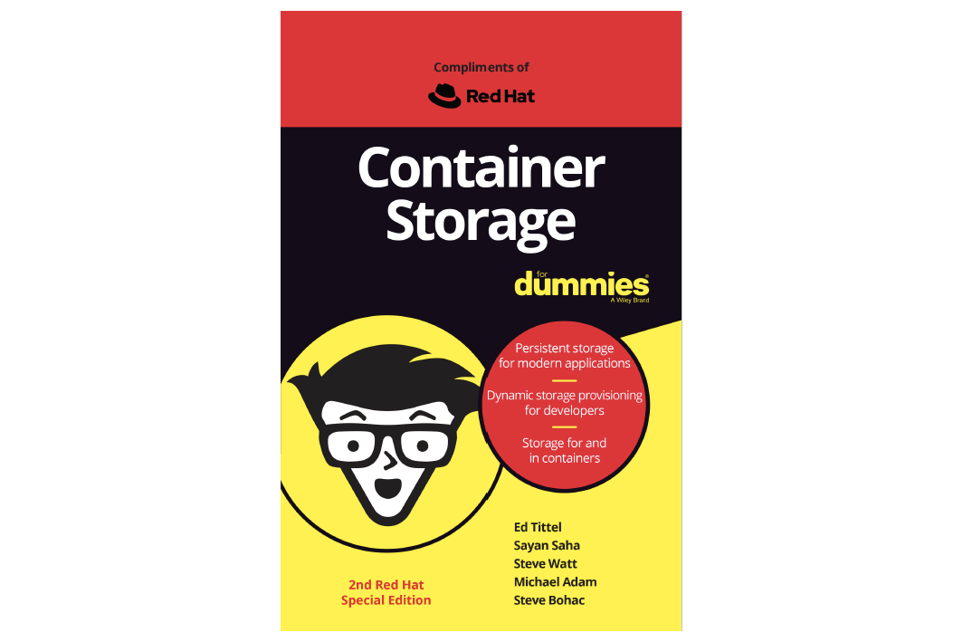 Container Storage for dummies