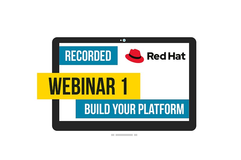 recorded webinar Red Hat