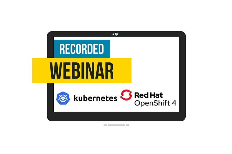 Recorded webinar OpenShift vs Kubernetes