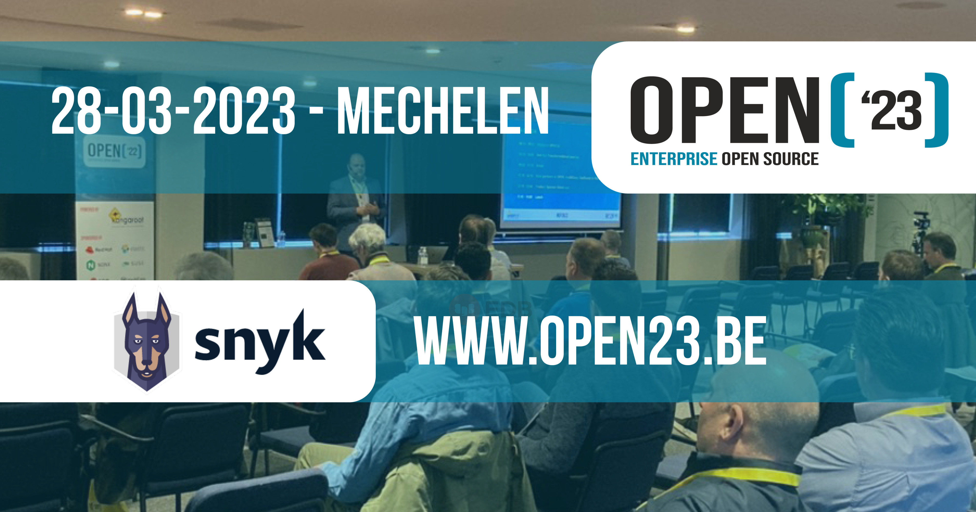 Join us at OPEN'23