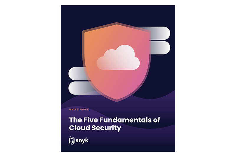 The Five Fundamentals of Cloud Security