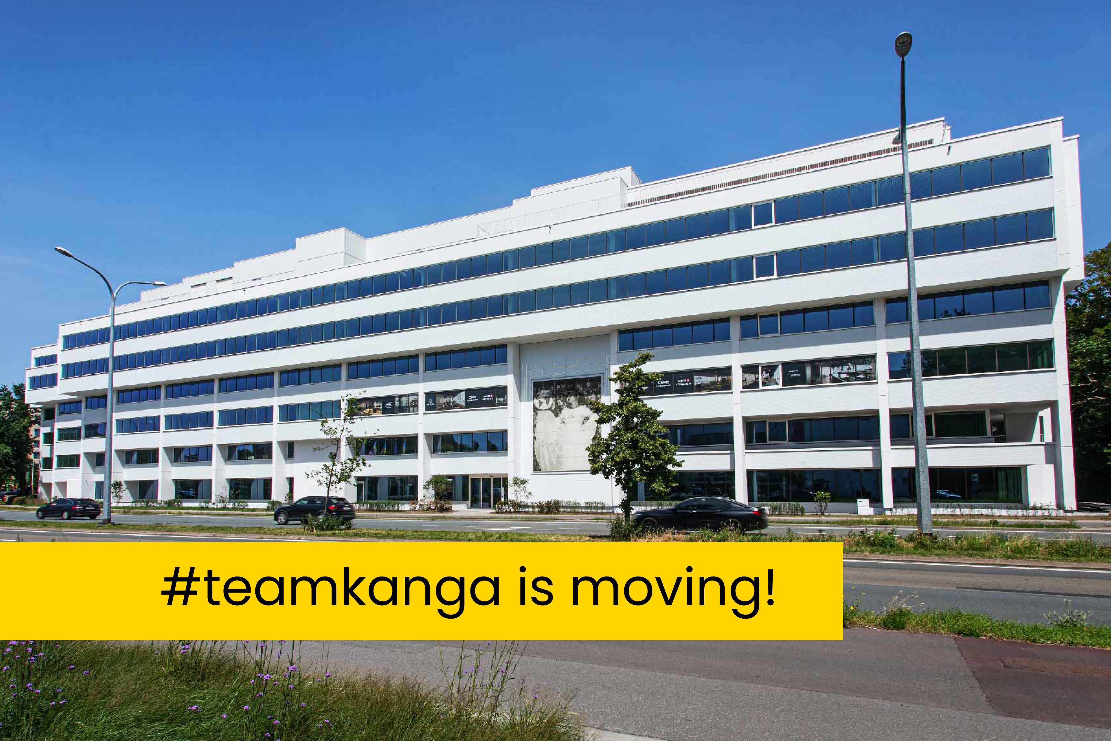 #teamkanga is moving!