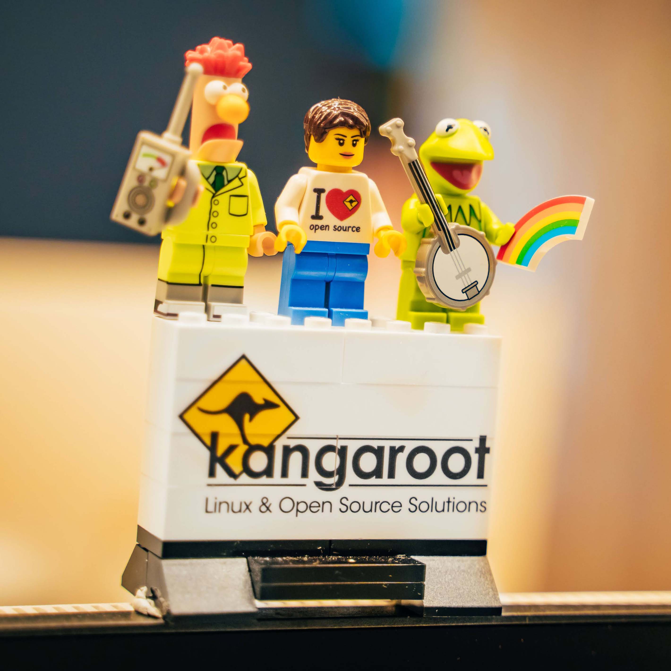 Kangaroot Lego