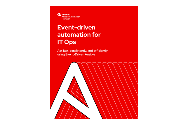 E-book Event-Driven Automation for IT Ops