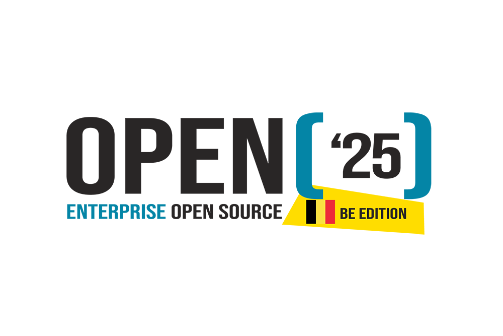 OPEN'25, the open source conference in Belgium