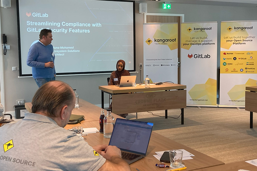 OPEN for GOV - GitLab