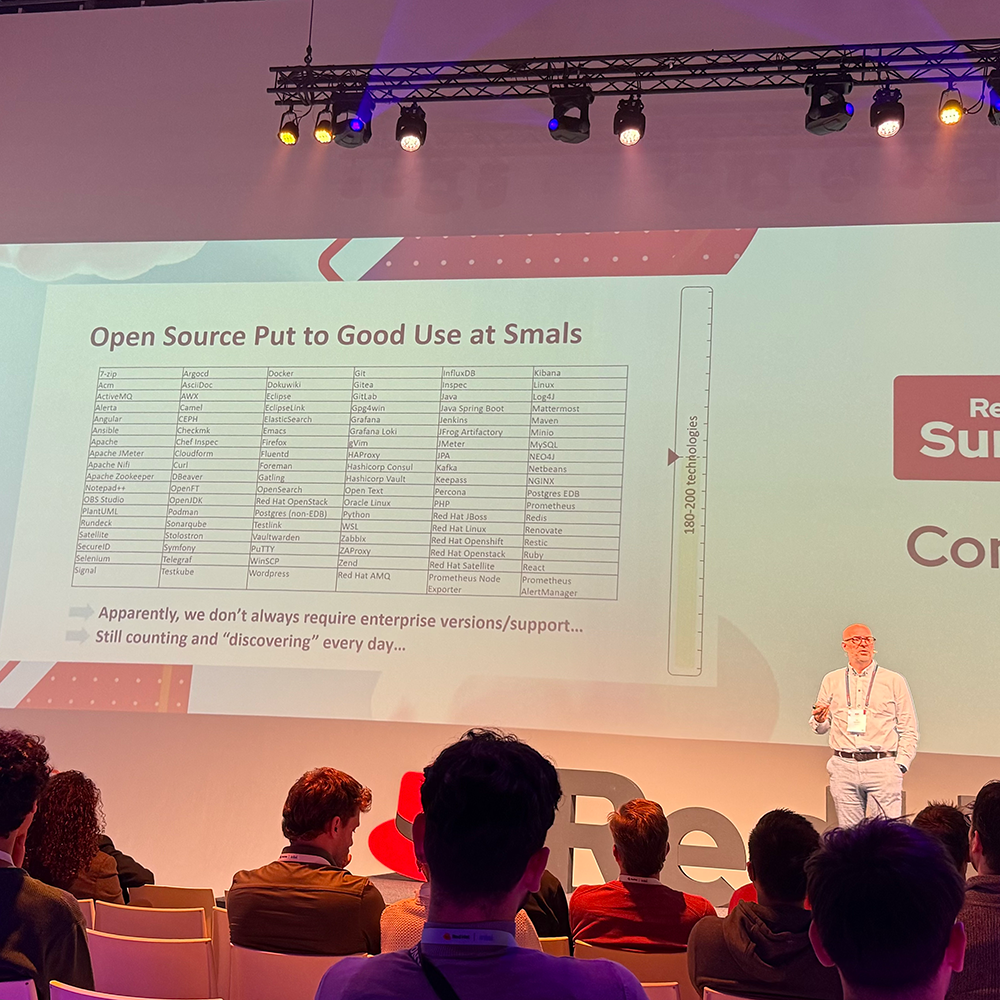 Kangaroot at Red Hat Summit Brussels 13