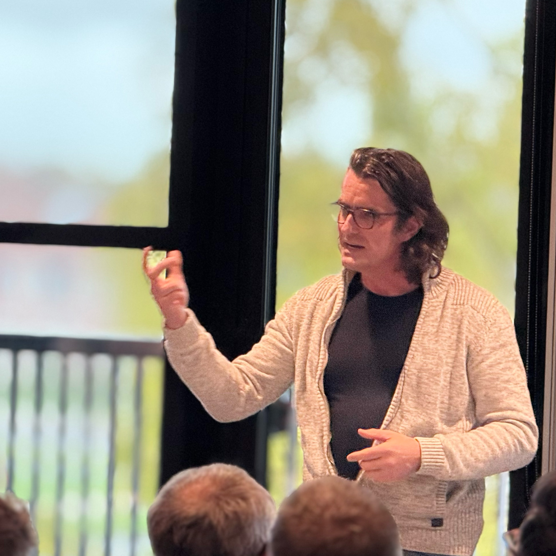 Jeroen Wolff, Belastingdienst at Red Hat Summit 2025 Utrecht