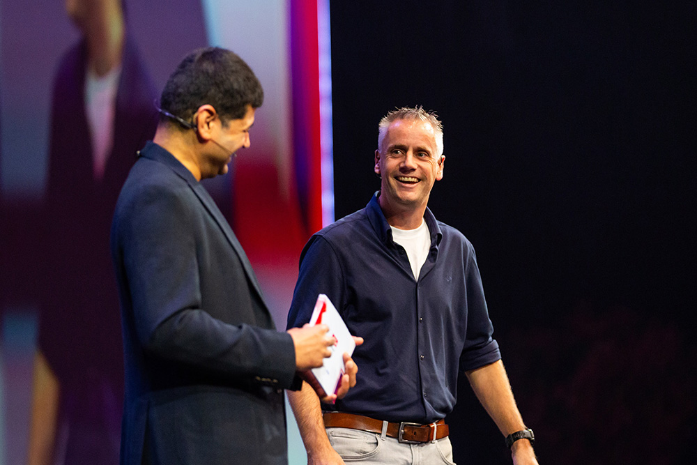 KP Majoor at Red Hat Summit 2025 Utrecht