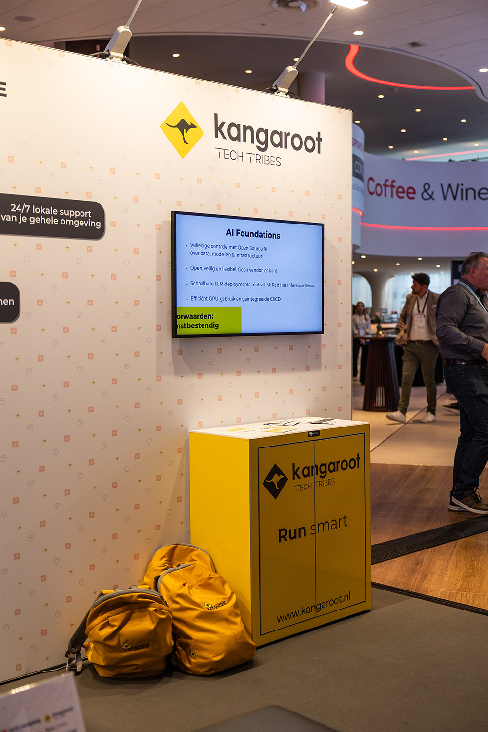 Kangaroot at Red Hat Summit 2025 Utrecht
