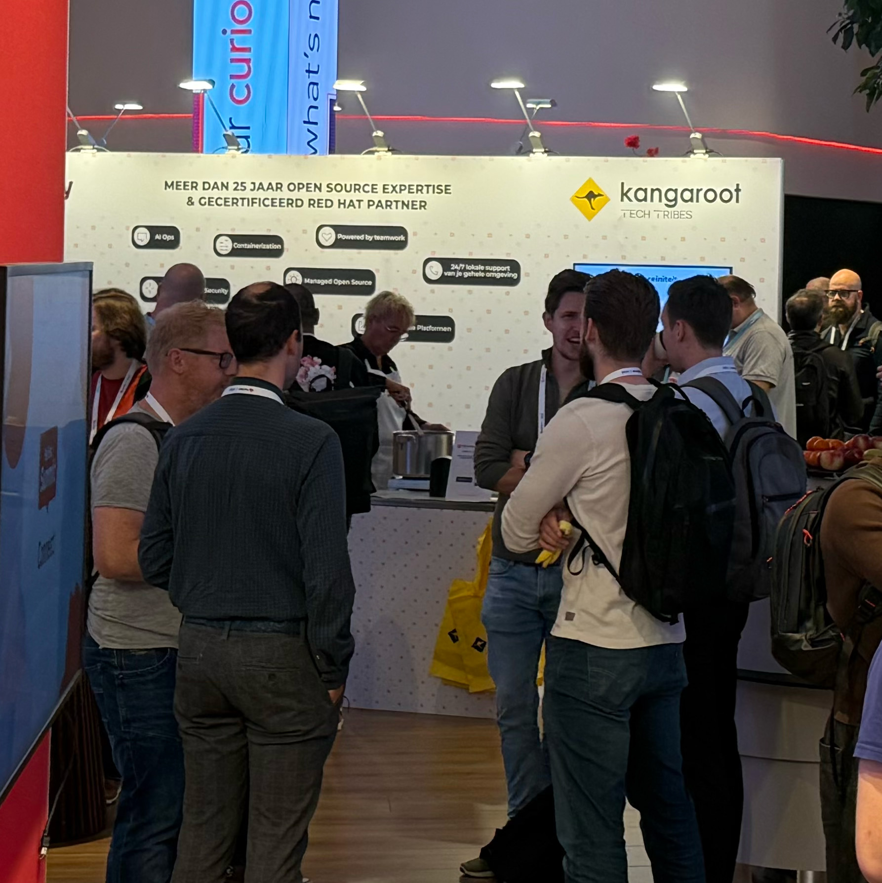 Kangaroot at Red Hat Summit 2025 Utrecht_10