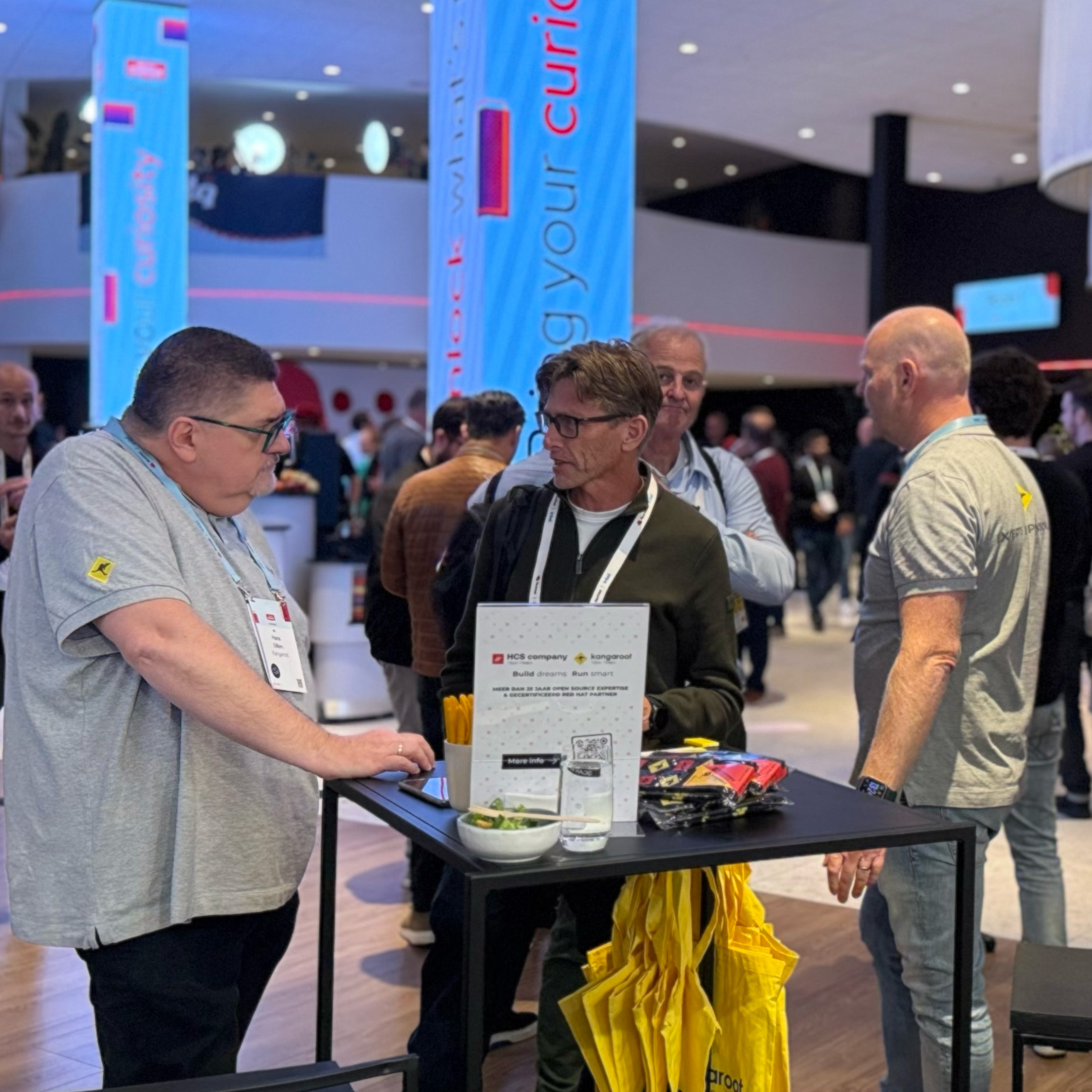Kangaroot at Red Hat Summit 2025 Utrecht_29