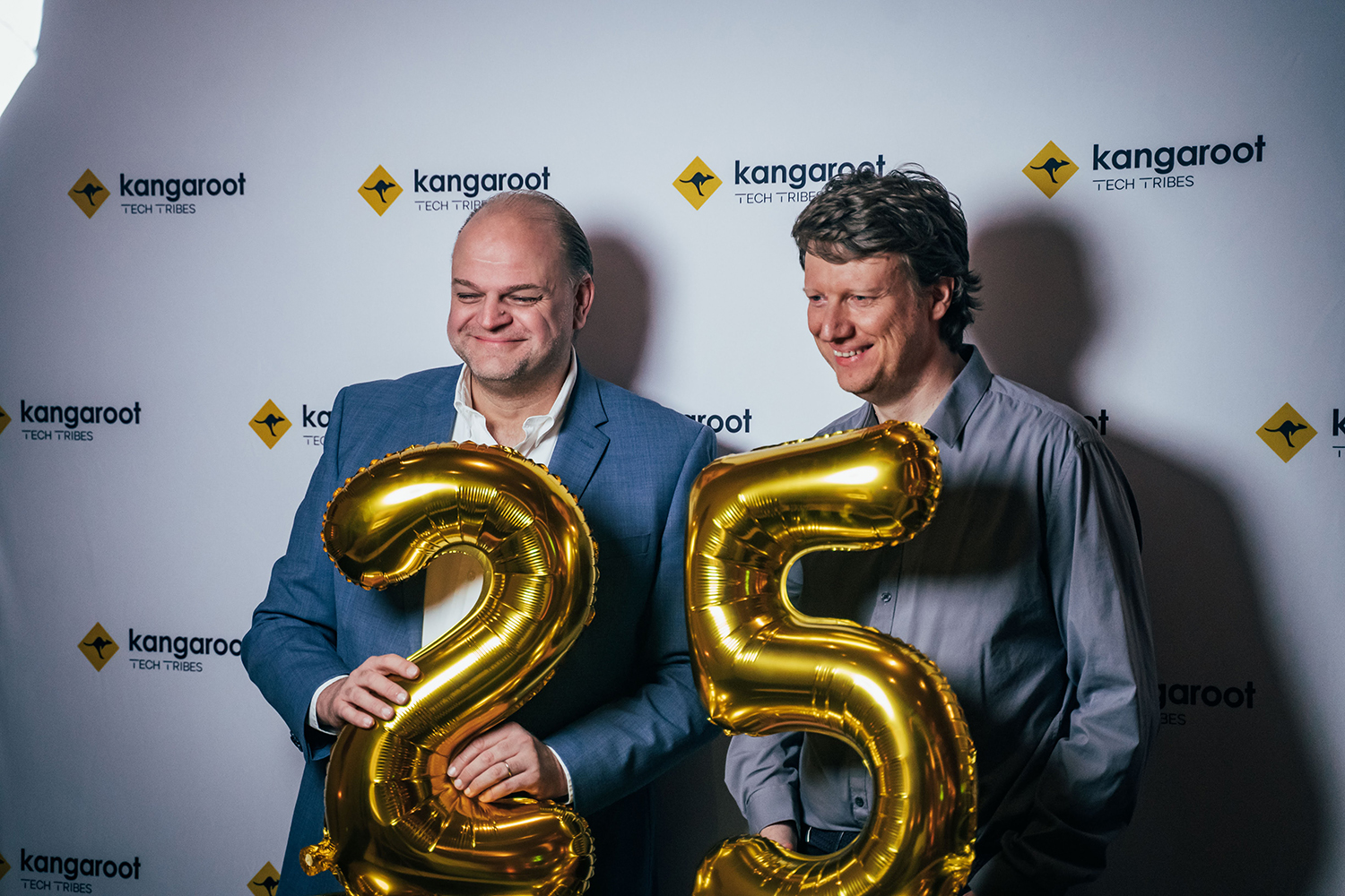 Kangaroot celebrating 25 years of Open Source Expertise