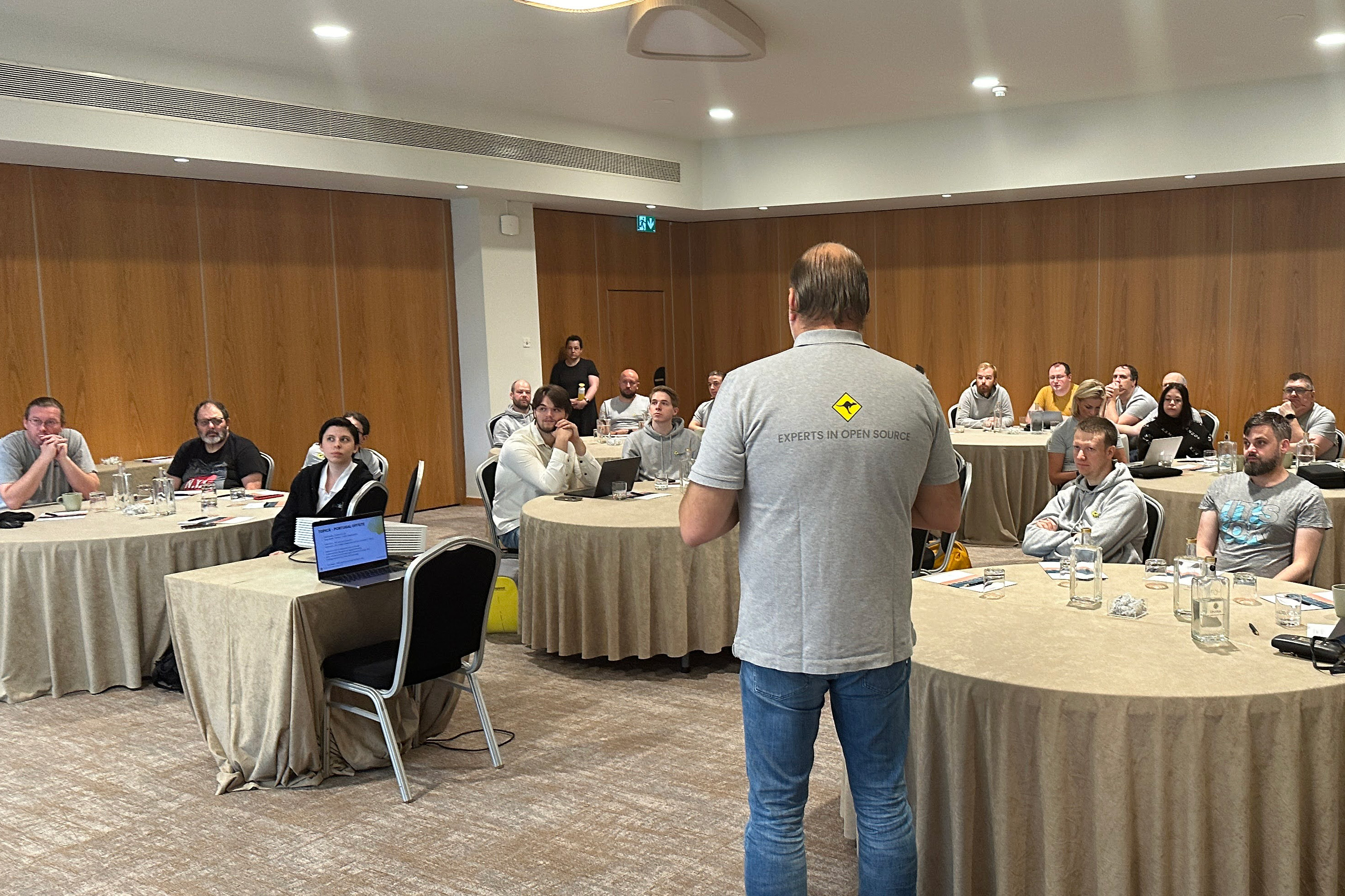 Knowledge sharing at Kangaroot