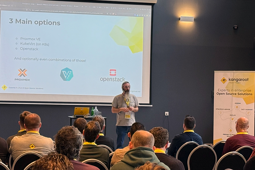 Kangaroot hosting their own conference