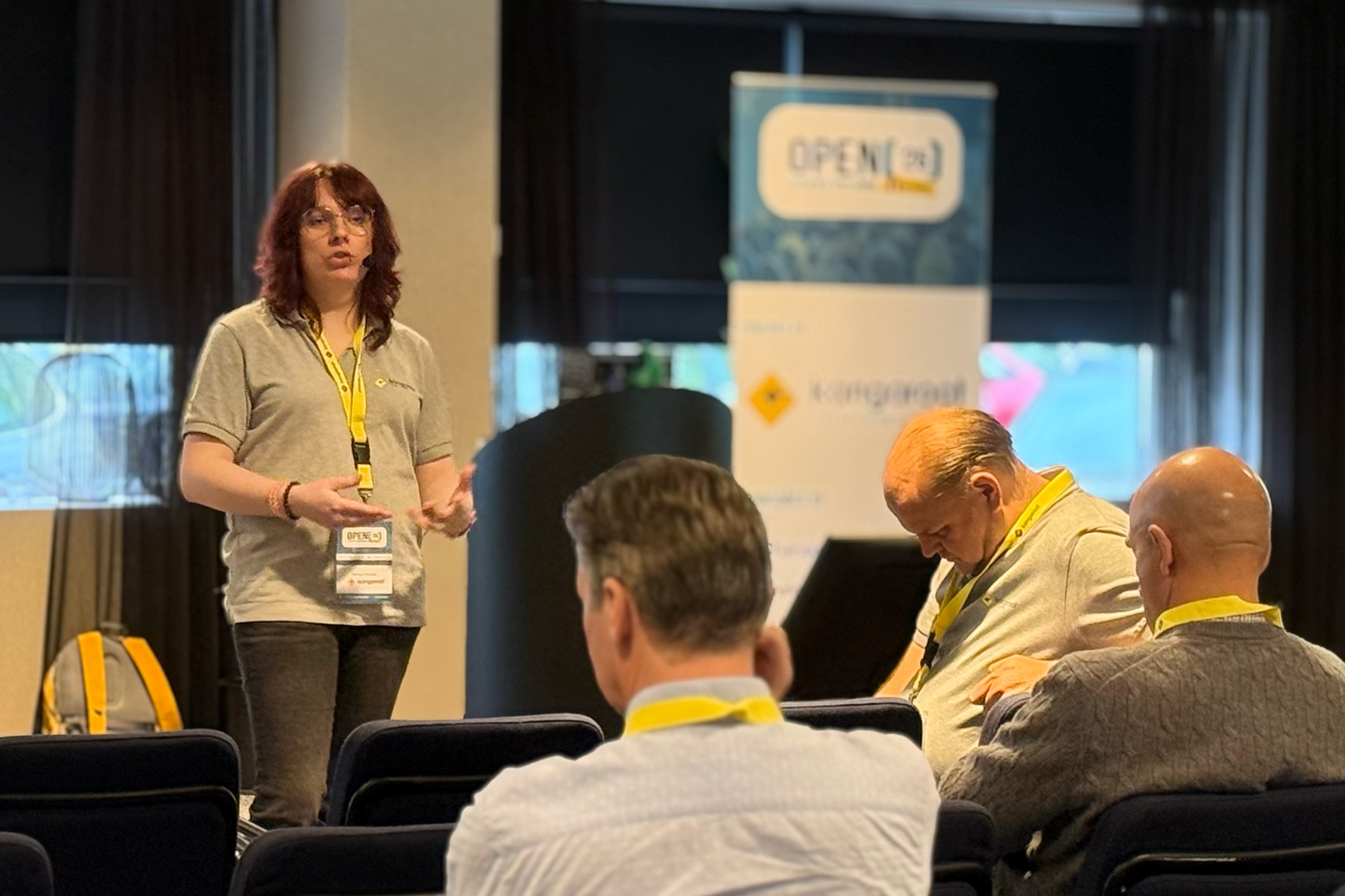 Mandy & Peter at OPEN'26