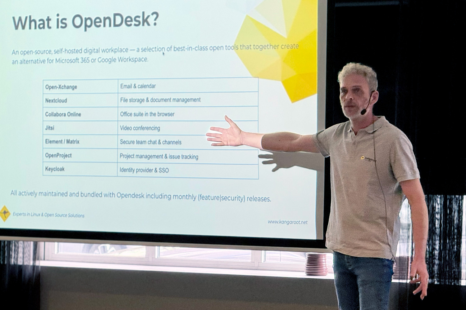 Managed openDesk at OPEN'26