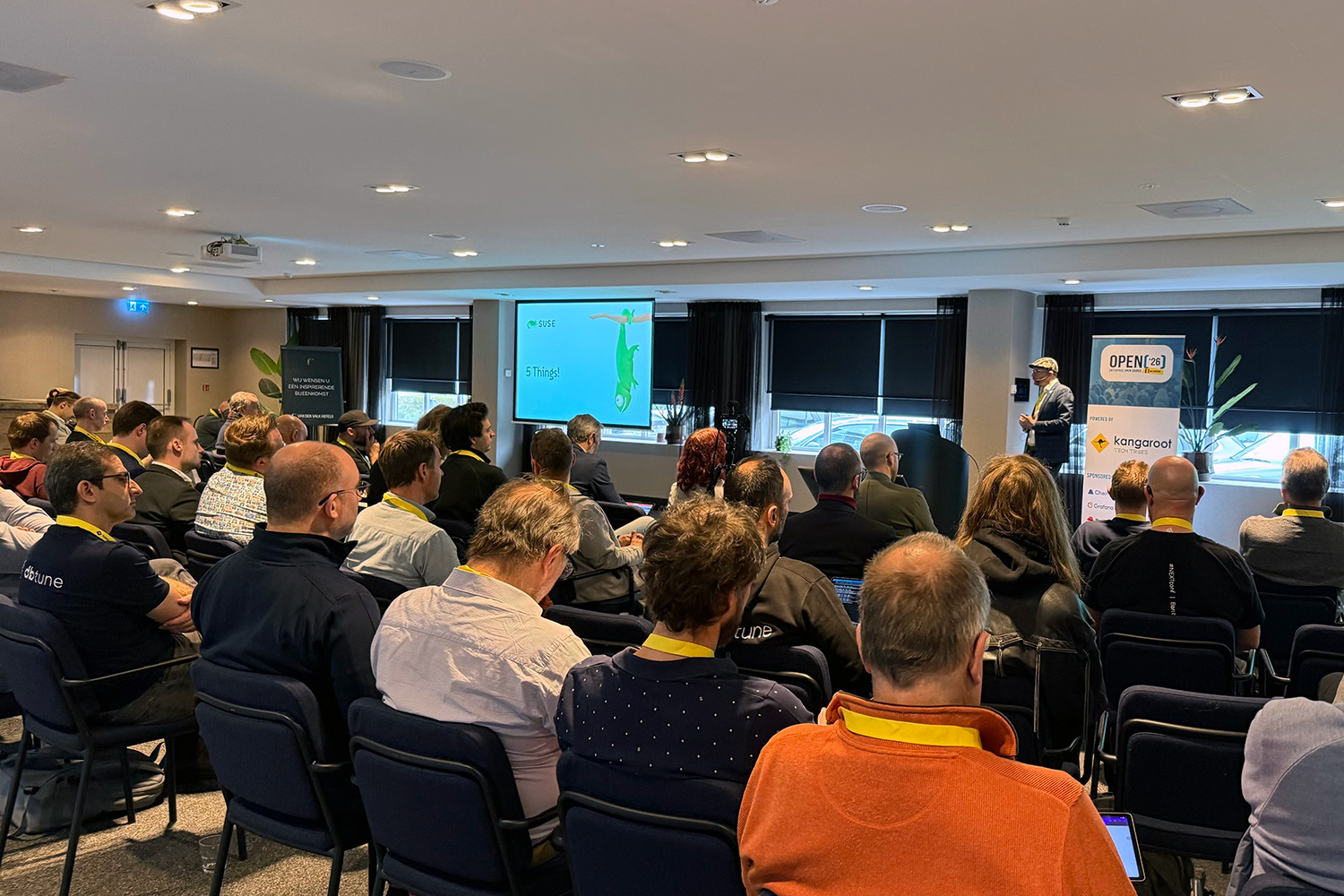 Emiel Brok at OPEN'26