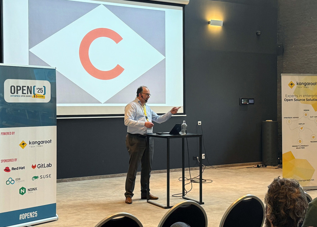 CLdN to to cloud-ready containers