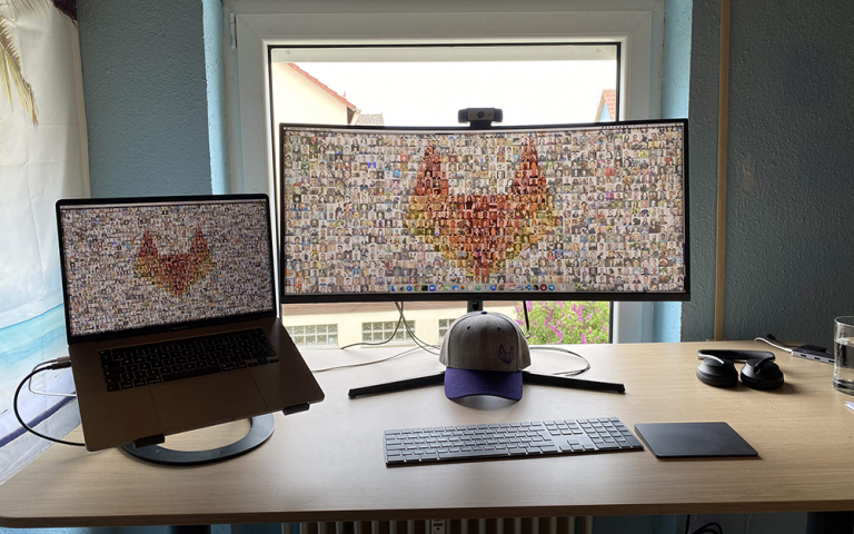 GitLab workspace