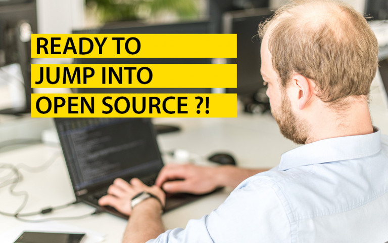 ready to jump into open source