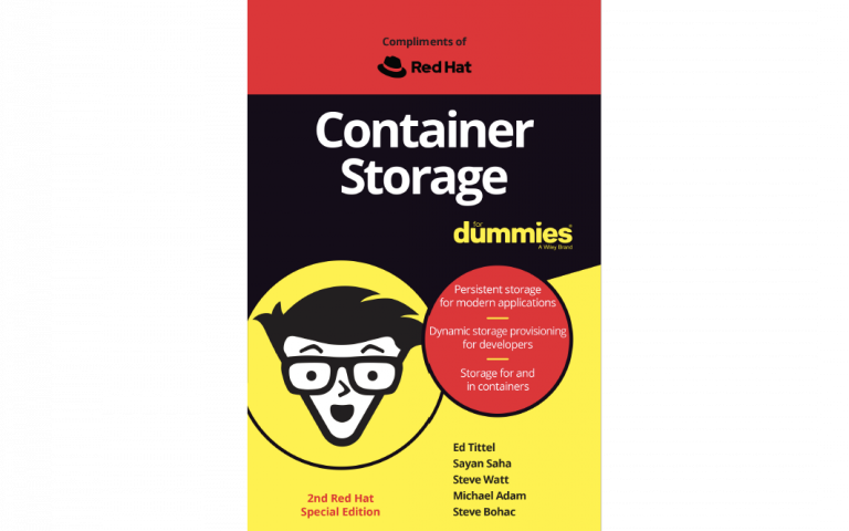 Container Storage for dummies