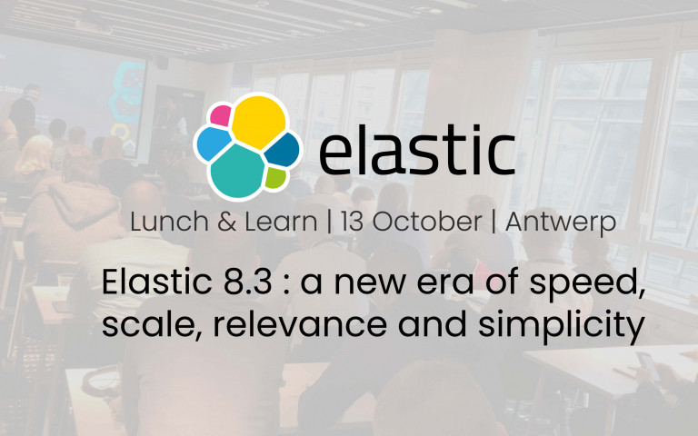 Elastic Lunch &amp; Learn