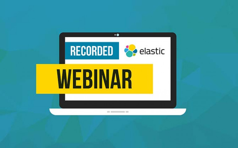 recorded webinar elastic