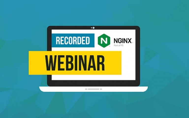 recorded webinar nginx