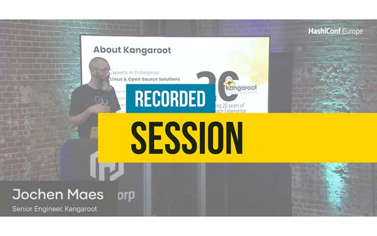 HashiConf - recording