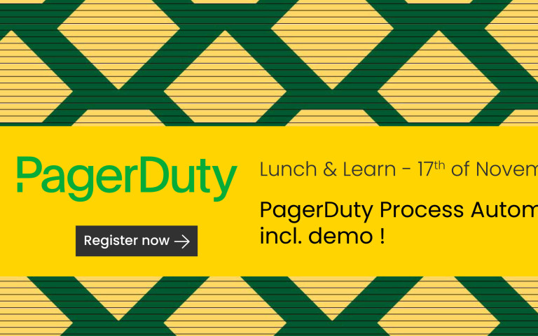 PagerDuty Lunch &amp; Learn