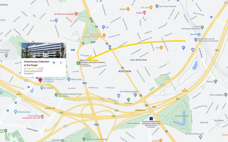 Desguinlei 100 / 2018 Antwerp