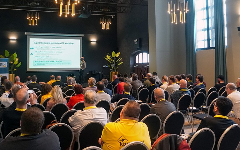 Dirk Deridder at OPEN'24