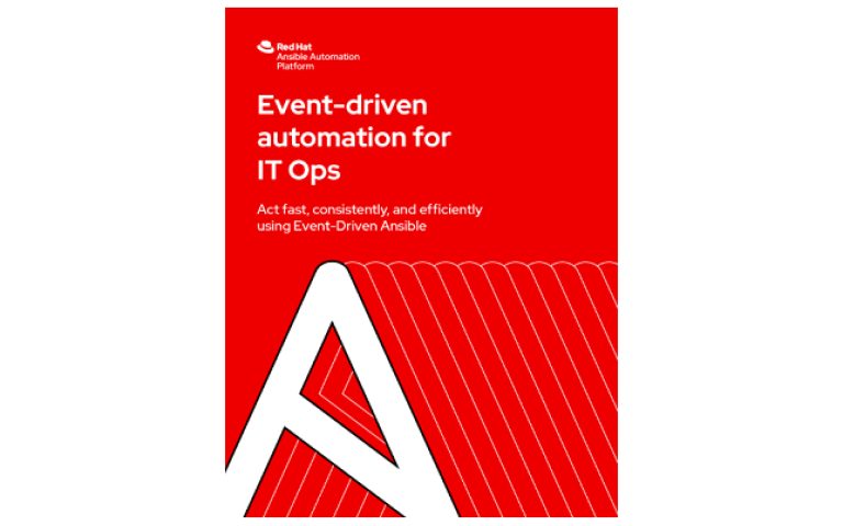 E-book Event-Driven Automation for IT Ops