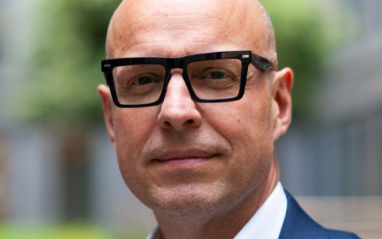 Dirk Deridder at Open Gov Kangaroot