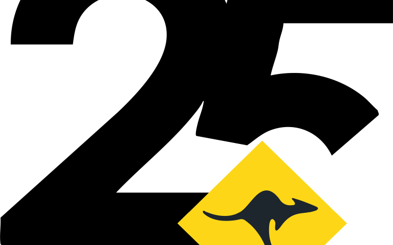 25 years Kangaroot in Botanic Sanctuary Antwerp