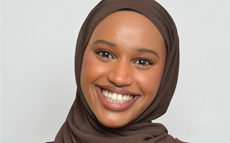 Muna Mohammed from GitLab at OPEN GOV NL