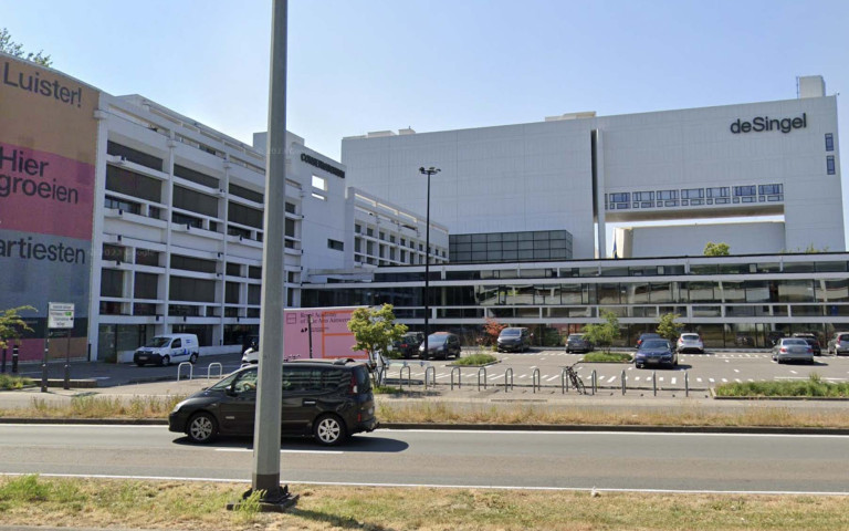 Parking de Singel - Kangaroot