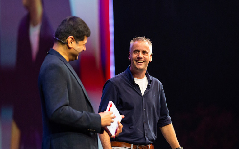 KP Majoor at Red Hat Summit 2025 Utrecht