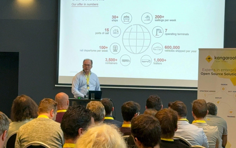 CLdN to cloud-ready containers