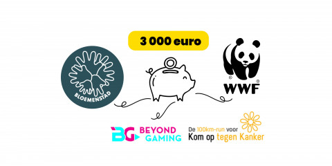 Kangaroot donates 3000 euro