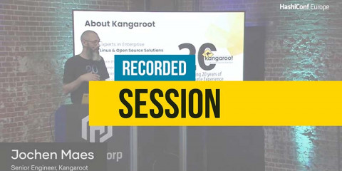 HashiConf - recording