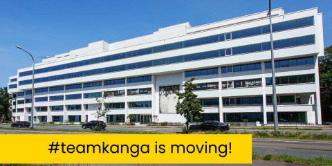 #teamkanga is moving!